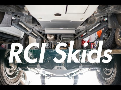 2017 Tacoma RCI Skid Plates Install