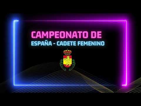 Elda Prestigio Azul  vs  Asociación Abaranera sector cadete femenino .23 de mayo del 2024