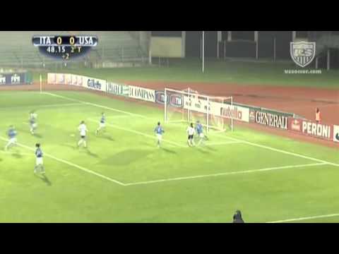 WNT vs. Italy: Alex Morgan Goal - Nov. 20, 2010