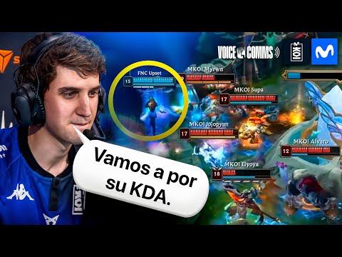 Las Voice Comms que arruinaron el KDA de Upset