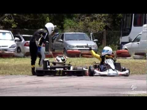 Campeonato PE de Kart 2012 - 6a Etapa - Graduados - Largada - HD