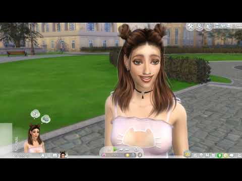 sims 4 custom character download girl Micaela Perizzotti by Bonita100 Game Video Preview