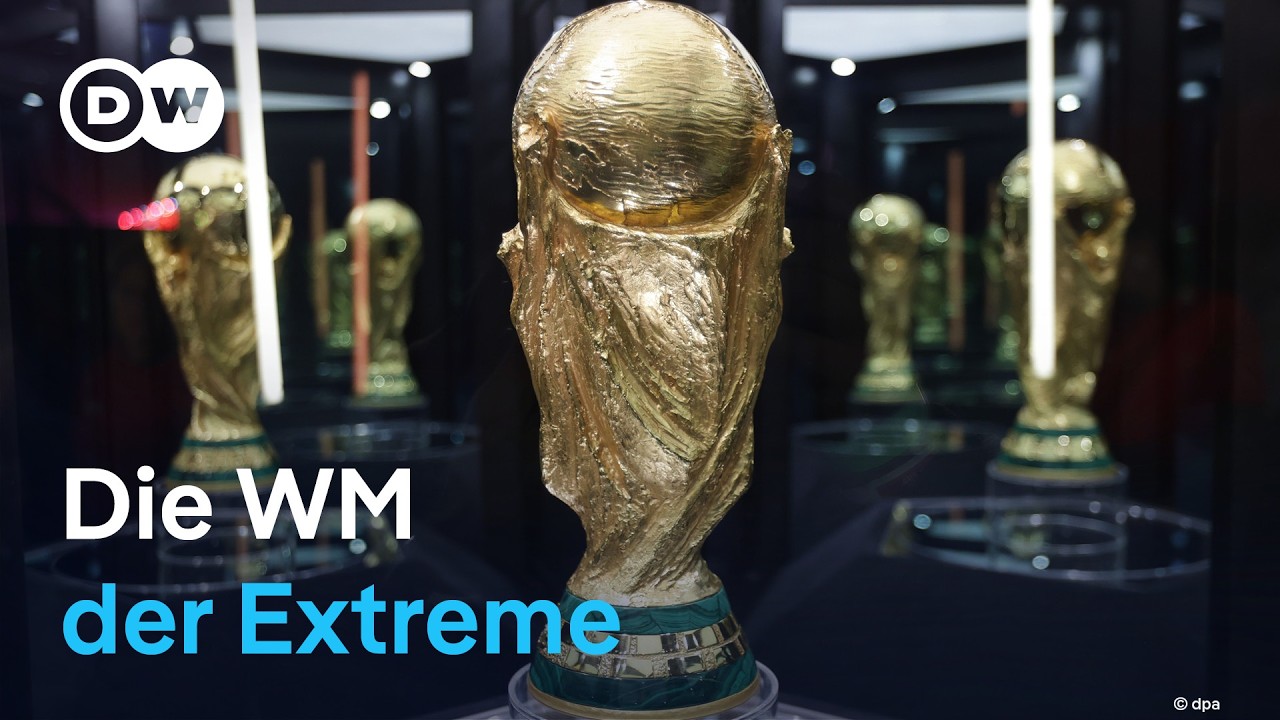 WM 2026: Hitze, Mega-Distanzen, Millionenshow – kann das gutgehen?