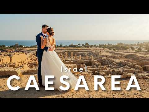 CAESAREA, Israel: National Park & Modern Luxury Neighborhood - Walking Tour 4K UHD