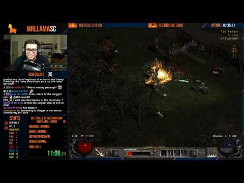 Diablo 2 - Trolls of Destruction - Druid Normal