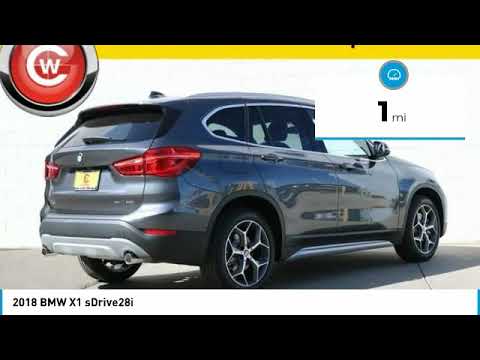 2018 BMW X1 2018 BMW X1 sDrive28i FOR SALE in San Luis Obispo, CA B18534