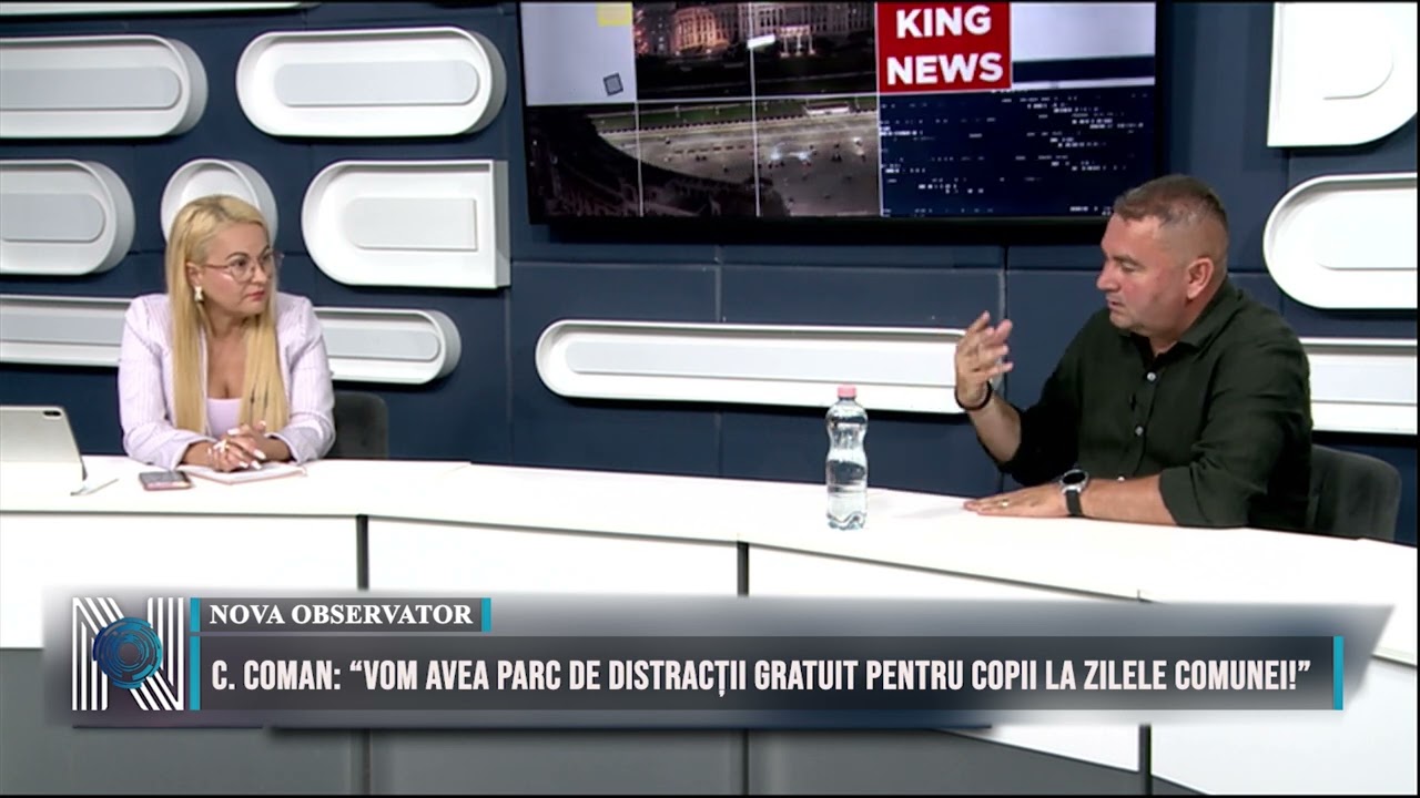 C. Coman: “Vom avea parc de distracții gratuit pentru copii la zilele comunei!”