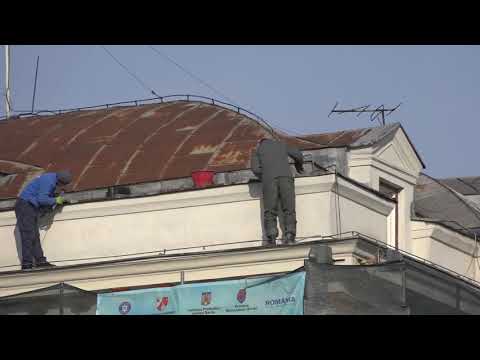 Lucrări Palatul Administrativ Bacău