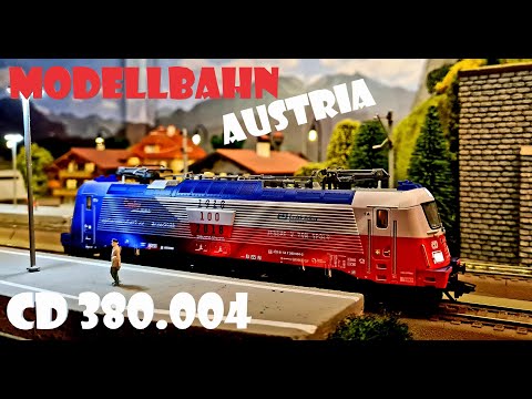 [ModellbahnAustria] CD 380.004 "100 Jahre CZ" mit Sound in H0