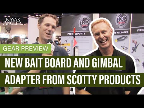 New Bait Board and Gimbal Adapter from Scotty Products | Gear Preview