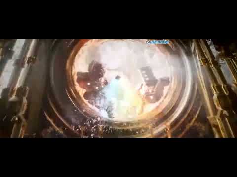 Celestials scene in Thor Love & Thunder