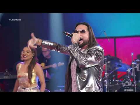 Latino canta "Festa No Apê" no Altas Horas