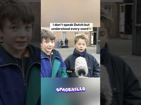 I don’t speak Dutch but understood every word😭 #shorts