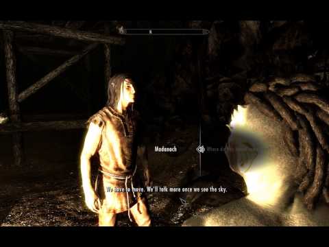 Let's Play Skyrim Legendary Difficulty Part 48: No One Escapes Cihdna Mine