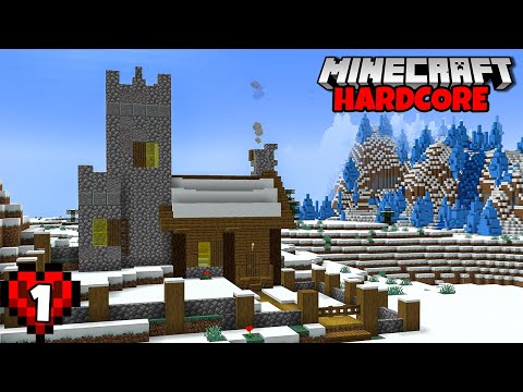 Let's Play Minecraft HARDCORE! - A New Beginning | Episode 1