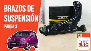 Youtube thumbnail of video "Cómo cambiar los brazos de suspensión Panda 3 🚗"