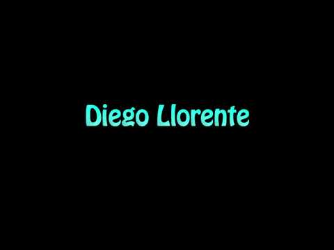 Learn How To Pronounce Diego Llorente