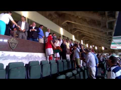 Benfica se lleva el trofeo Festa d'Elx 31/07/13