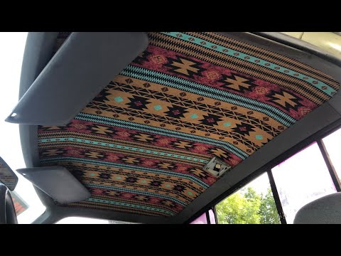 F150 Custom Headliner