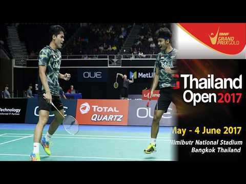 Pasangan Ganda Putra Berry / Hardianto Persembahkan Gelar Kedua dari Thailand Open