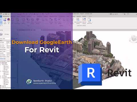 Download Google Earth to Revit | Earth Studio 2025