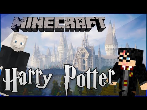 Minecraft HARRY POTTER witchcraft and wizardry MOD PART 1