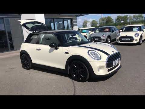 Mini Cooper 3-Door Hatchback 1.5 Automatic  -  DE17 YSN