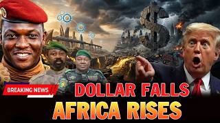 IBRAHIM TRAORE Declares: “Africa Will No Longer Price Its Future in Dollars Alone”