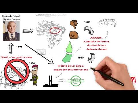 História do Tocantins - Vídeo Animado