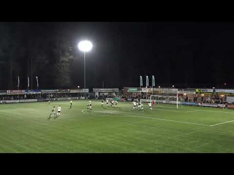 Doelpunten van de wedstrijd HSC'21-SV Huizen