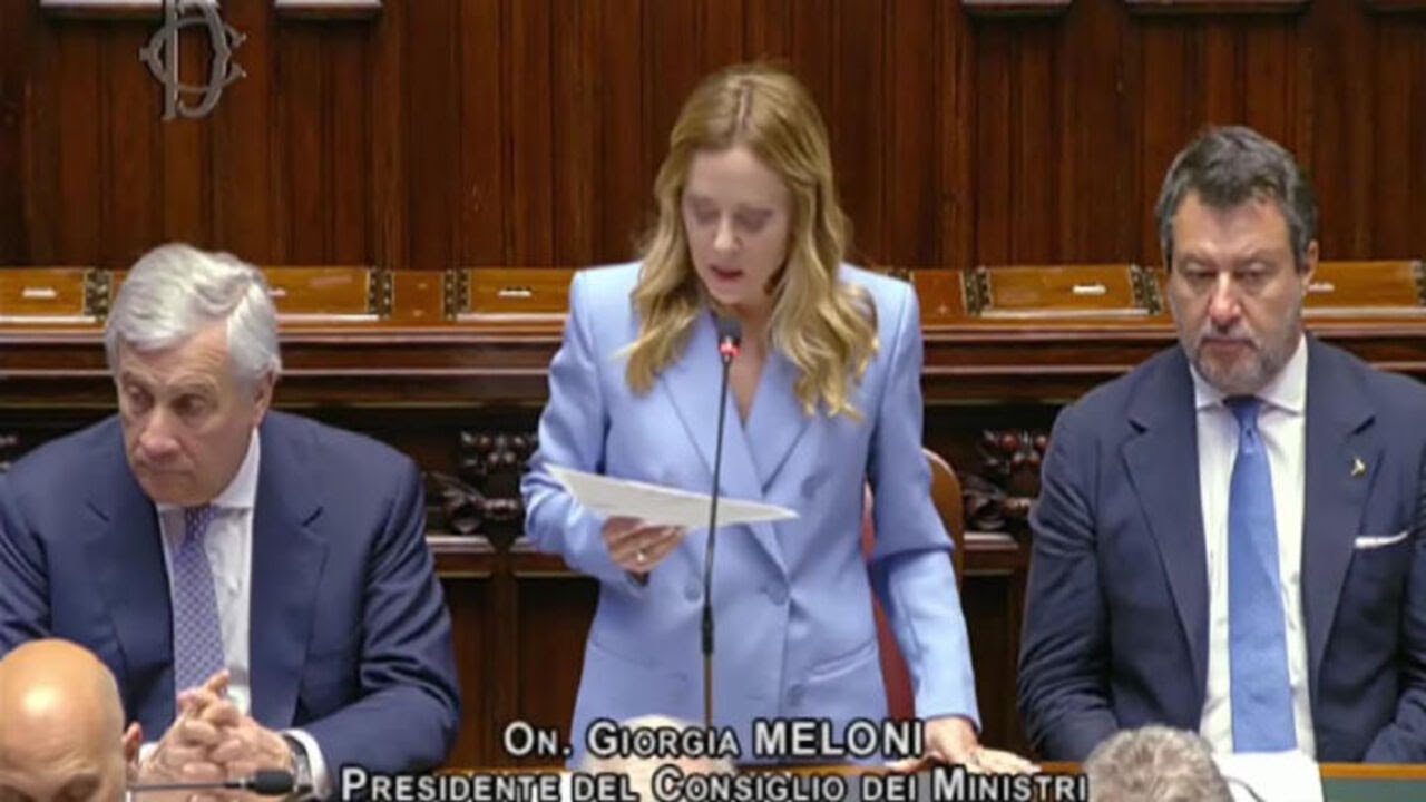 Meloni: Lontani i tempi in cui flessibilità si barattava con più accoglienza di immigrati