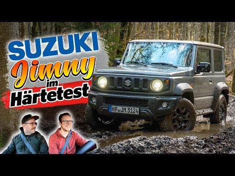 SUZUKI JIMNY 2019 | How good is it really? Review and driving report | Drive it