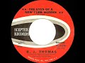 1968 B. J. Thomas - The Eyes of A New York Woman (mono 45)