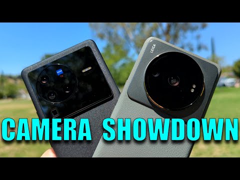 Xiaomi 12S Ultra vs Vivo X80 Pro CAMERA BATTLE! ZEISS vs LEICA! Brains vs Brawn!