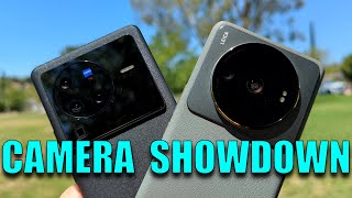 Xiaomi 12S Ultra vs Vivo X80 Pro CAMERA BATTLE! ZEISS vs LEICA! Brains vs Brawn!