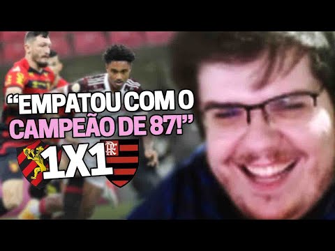 CASIMIRO REAGE: SPORT 1X1 FLAMENGO PELA 35ª RODADA DO BRASILEIRÃO | Cortes do Casimito