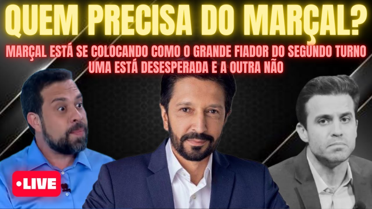 BOULOS ESTÁ DESESPERADO POR APOIO E NUNES NÃO ESTÁ NEM AÍ