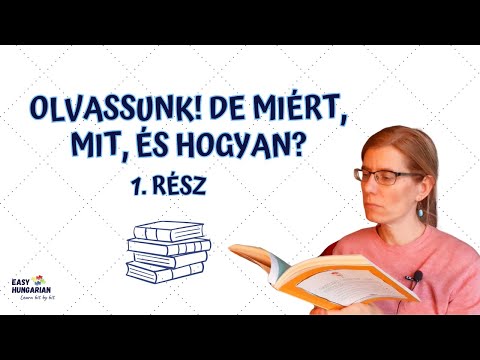 Olvassunk magyarul! | Let's read Hungarian! #learnhungarian By Reading