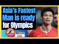 Fastest Asian's story to comeback in 2024 to win Olympic 100m.🇨🇳