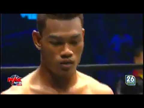 BEST BOXING THOEUN THEARA CAM Vs THAI, MAX MUAY THAI 2019