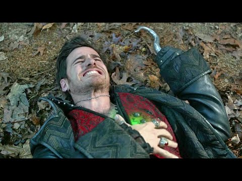 Once Upon A Time 7x08 Opening Scene - Hook Meets Is Daughter But He Can't To Approach Alice Scene