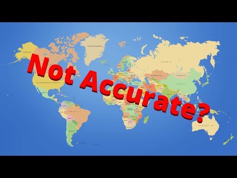 Actual Political Map of the World