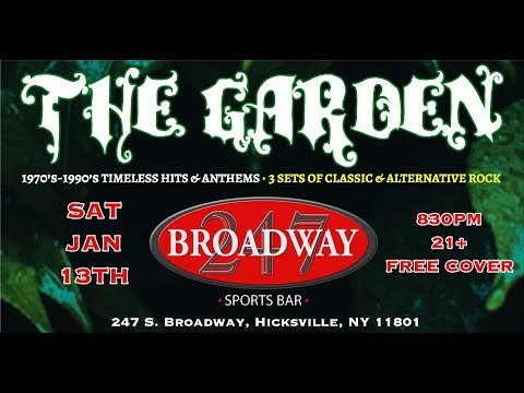 Terror Garden (01-13-2024 @ Broadway 247)