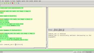 Download the video "Lecture-6b: Verification using Coq-list, natlist, bags, add, remove, member"