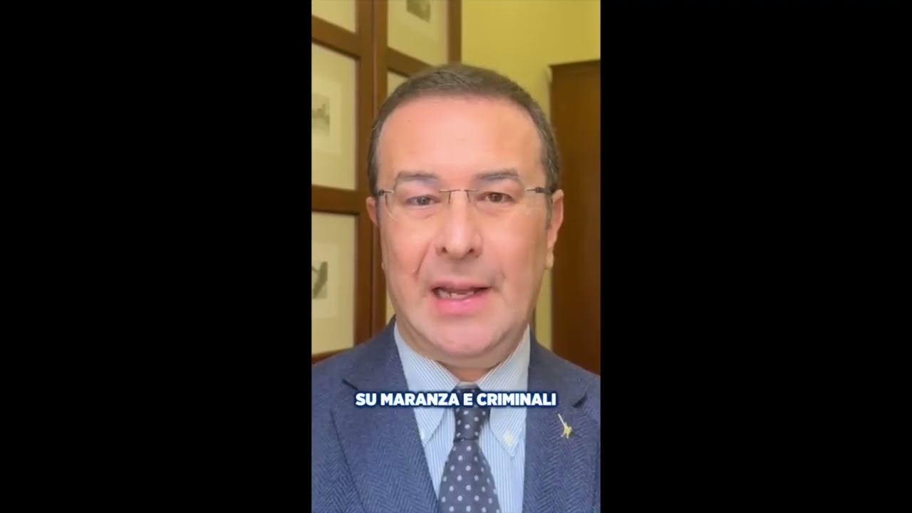 CANDIANI: "PRETENDIAMO UNA NUOVA STRETTA SU MARANZA E SU CHI DELINQUE"