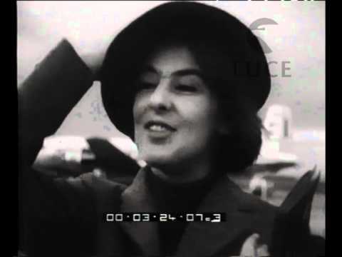 Representatives of Italian Cinema towards America