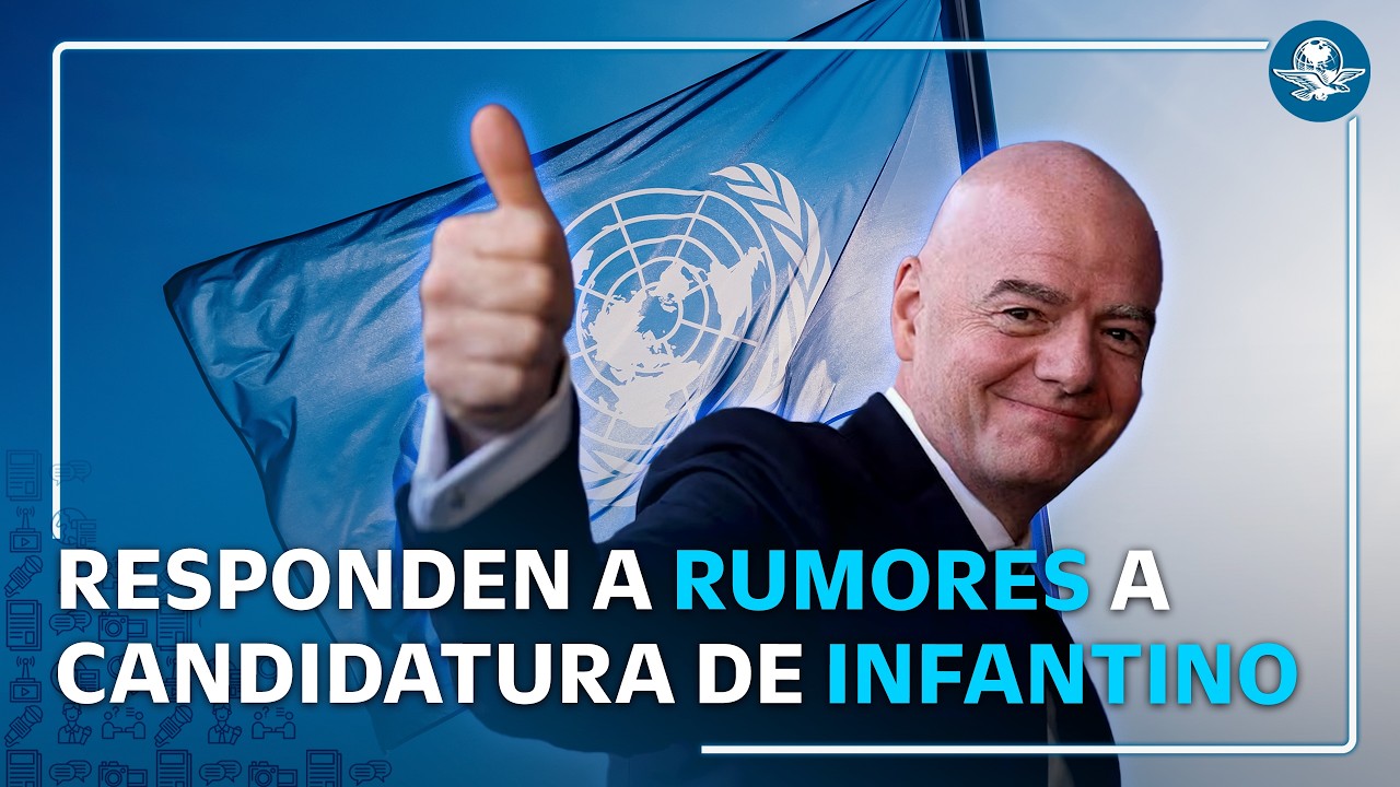 Casa Blanca se pronuncia sobre el apoyo de Trump a Gianni Infantino para dirigir la ONU