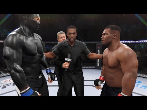 UFC 2 - Silent Blade vs. Mike Tyson - Epic Rematch