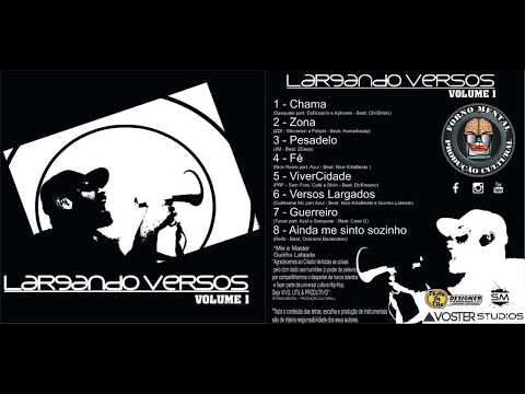 CD Largando Versos Volume 1