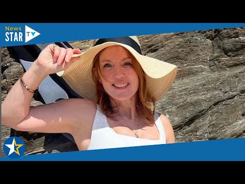 Geri Horner celebrates her 50th birthday in a white swimsuit as Spice Girls send love